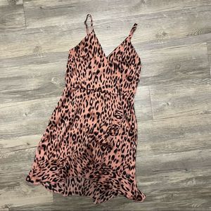 Leopard Print Minidress
